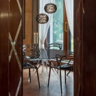 Titanium Kartell Masters Chairs