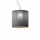 Santa & Cole Moare Suspension L Grey