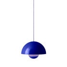 &Tradition Flowerpot VP2 Pendant Cobalt Blue