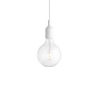 Muuto E27 Pendant Light - White