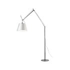 Artemide Tolomeo Mega LED Floor Lamp Aluminium 360 Silk