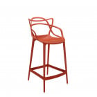 Kartell Masters Stool 99cm Rusty Orange