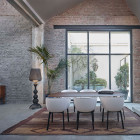 Black Kartell Kabuki LED Floor Lamp