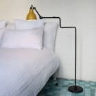 DCW éditions Lampe Gras Nº411 Floor Lamp Yellow Unfolded