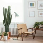 Dusty Blue Louis Poulsen AJ Floor Lamp