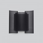 Northern Butterfly Wall Light Perforated Black