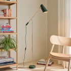 Northern Birdy Floor Lamp Green/Brass in Living Room
