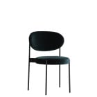 Verpan Series 430 Chair Green Black Frame