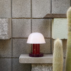 &Tradition Setago Table Lamp in Maroon and Grape