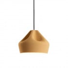 Marset Pleat Box LED Pendant Light - Ochre White (24)