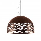 Lodes Kelly Dome Pendant Large Coppery Bronze