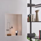 Marset Chispa Outdoor LED Portable Table Lamp Lifestyle Shelves 3