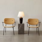 Audo Copenhagen Torso Table Lamp Black