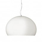 Kartell FL/Y Medium Pendant White