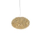 Kartell Bloom Elliptical Pendant - S1, Gold