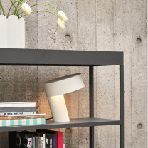 HAY Slant Table Light White on Shelf