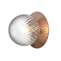 Nuura Liila 1 Wall / Ceiling Light - Large, Bronze Optic