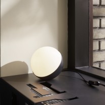 Louis Poulsen VL Studio Floor/Table Lamp Medium Ø250 Matt Black
