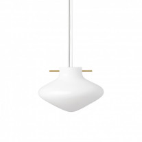 LYFA Repose Pendant Light 175 Brass 