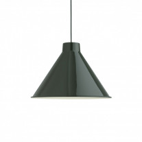 Muuto Top Pendant Light 38 Dark Green