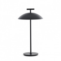 Kartell Mini Geen-A LED Battery Lamp Black