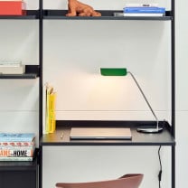 HAY Apex Desk Lamp Emerald Green