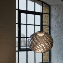Tom Dixon Whirl LED Pendant Lifestyle Window