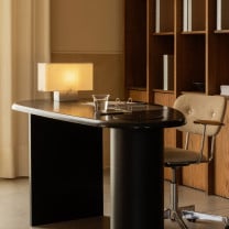 Audo Copenhagen Nonna Table Lamp on Desk