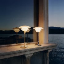Louis Poulsen PH 1/1 Portable LED Lamp Lifestyle Window Ledge