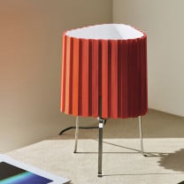 HAY Canelé Table Lamp Tomato Red