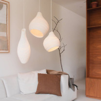 Graypants Scraplights Hive Pendants