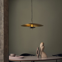 J. Adams & Co Luna LED Pendant Above Table