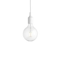 Muuto E27 Pendant Light - White