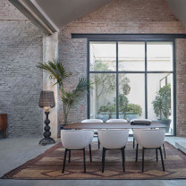 Black Kartell Kabuki LED Floor Lamp