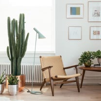 Dusty Blue Louis Poulsen AJ Floor Lamp