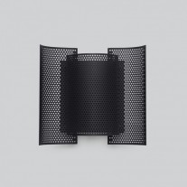 Northern Butterfly Wall Light Perforated Black