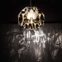 Slamp Flora Suspension (Gold)