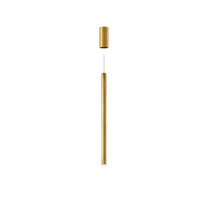 Panzeri To-Be LED Pendant 3cm Gold