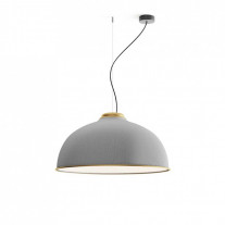 Farel LED Pendant Light in Light Grey