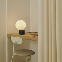 Flos Tip of the Tongue Table Lamp Lifestyle Desk