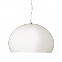 Kartell FL/Y Medium Pendant White