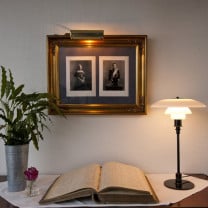 Louis Poulsen PH 3/2 Table Lamp Lifestyle sideboard