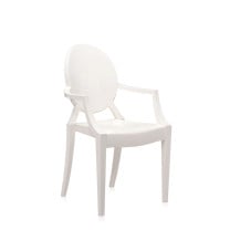 Kartell Louis Ghost Chair White