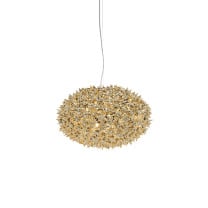 Kartell Bloom Elliptical Pendant - S1, Gold