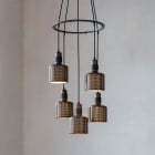 Bert Frank Riddle Cluster Pendant Light Lifestyle In Situ 3