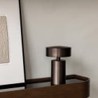 Bronze Audo Copenhagen Column Portable Table Lamp
