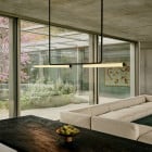 Marset Ambrosia LED Suspension Light Lifestyle Lounge