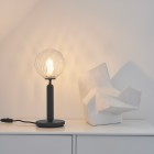 Nuura Miira Table Lamp Rock Grey/Optic Clear