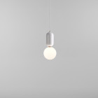 Parachilna Aballs Pendant Light T PE White