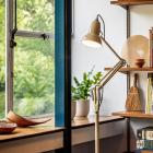 Anglepoise Original 1227 Floor Lamp National Trust Buttermilk